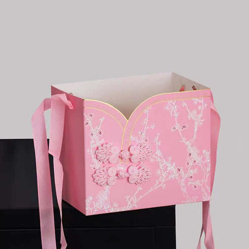 FBB101 Craft Paper Bag (500g) 华韵中式花盒 – Pudu Ria Florist (Northern)