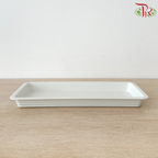 Felton Rectangular Pot Saucer 266 (With Color & Size Options)