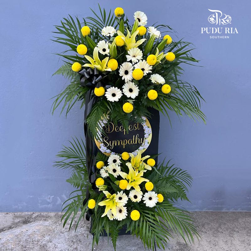 Greeting Card (Large) - Deepest Sympathy