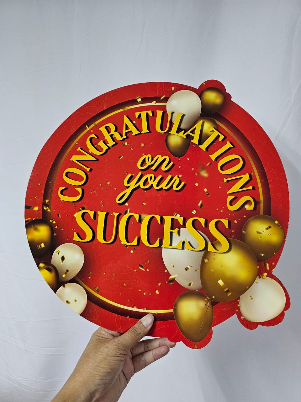 Decoration Card ( Large ) - Congratulations