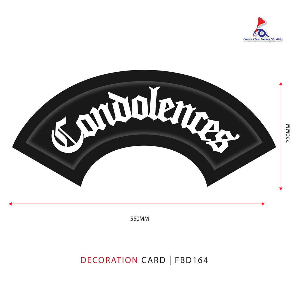 Condolences Cards - Condolences