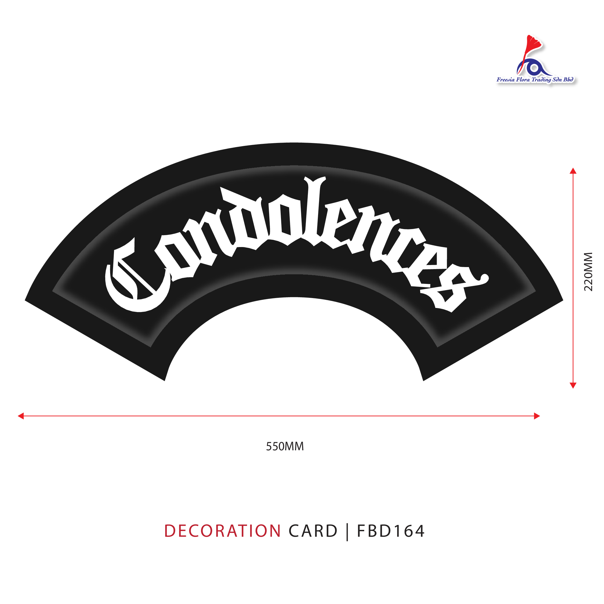 Condolences Cards - Condolences