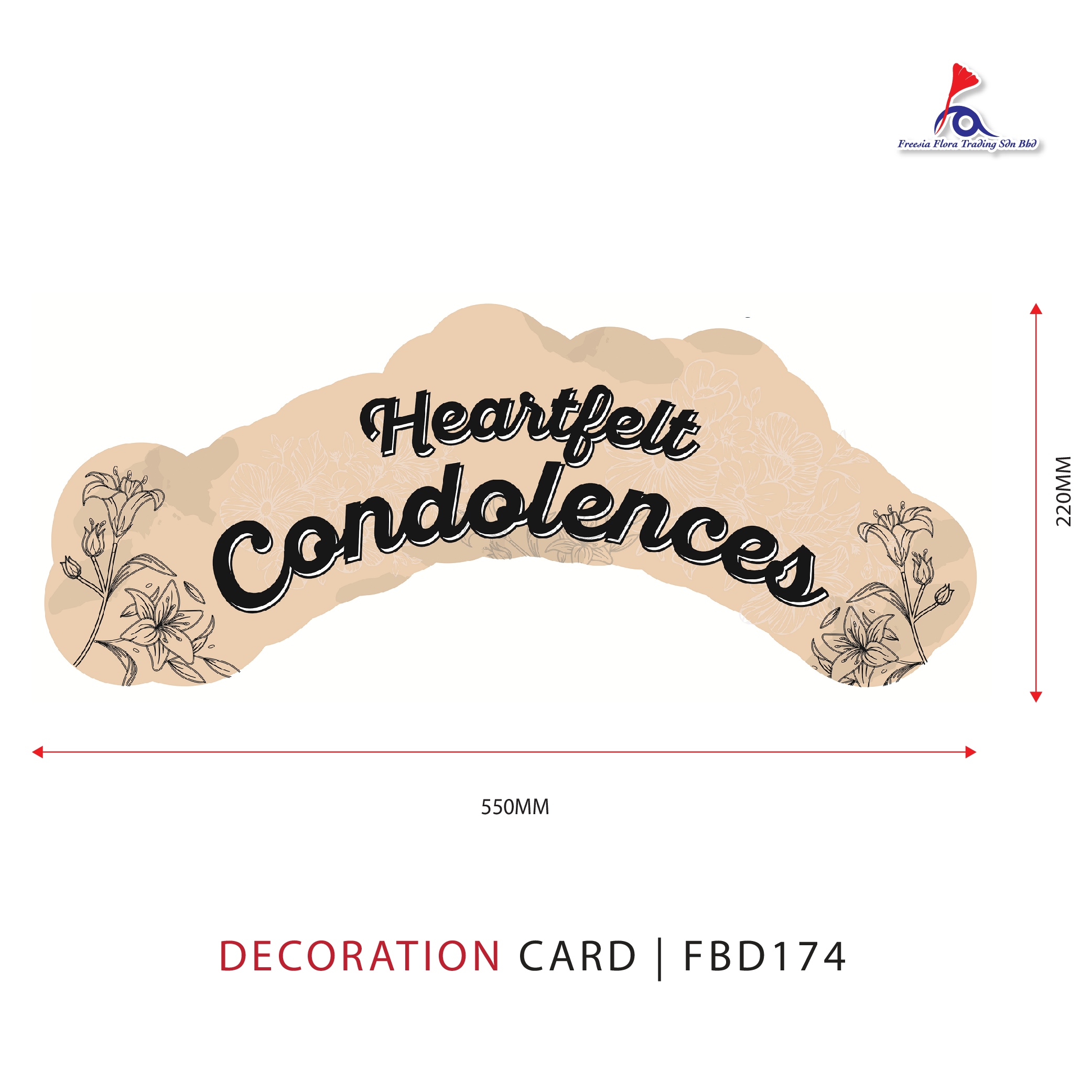 Condolences Cards - Heartfelt Condolences