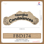 Condolences Cards - Heartfelt Condolences