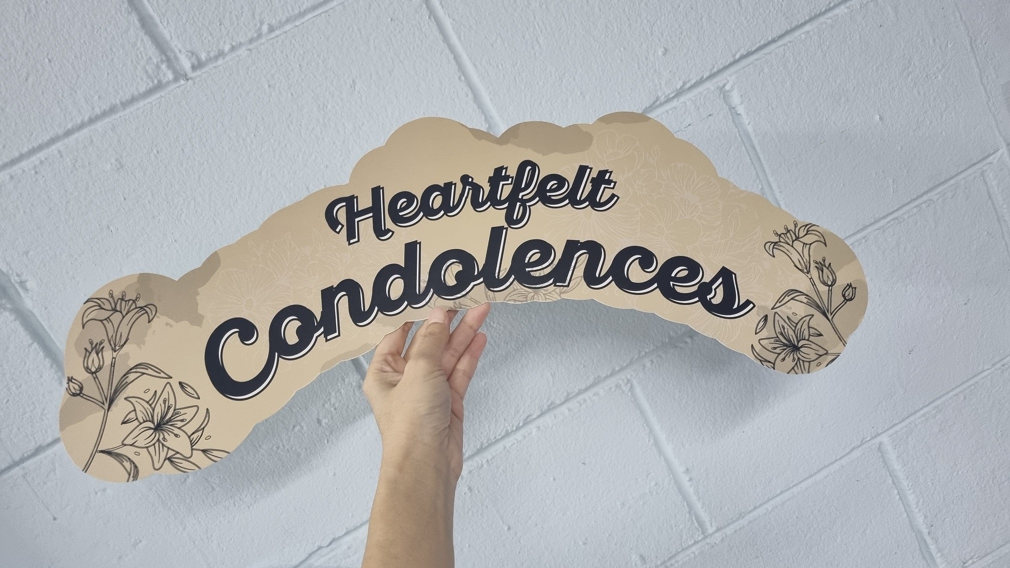 Condolences Cards - Heartfelt Condolences