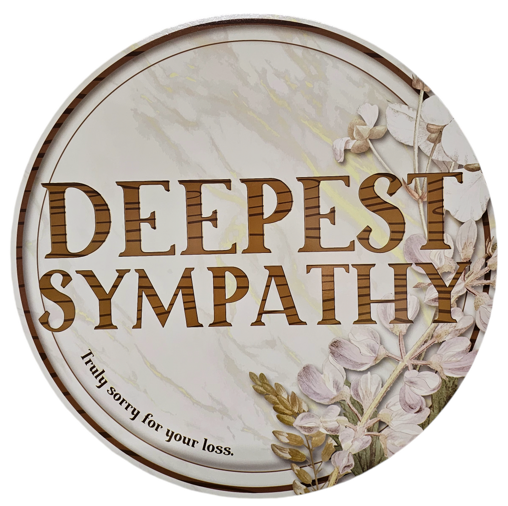 Condolences Cards - Deepst Sympathy