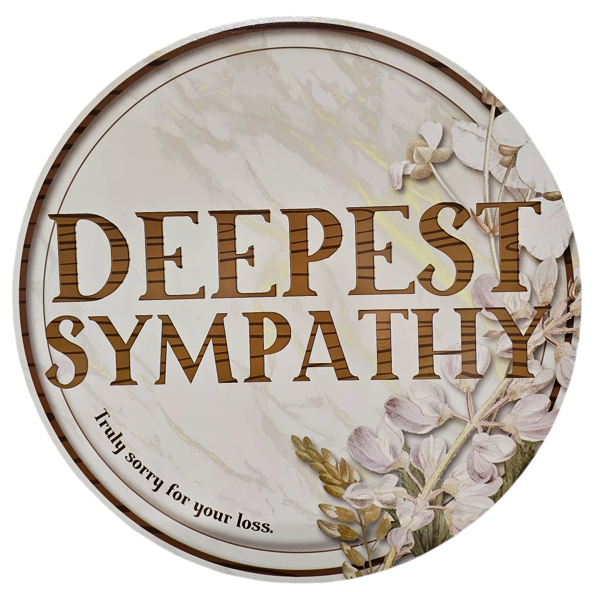 Condolences Cards - Deepst Sympathy