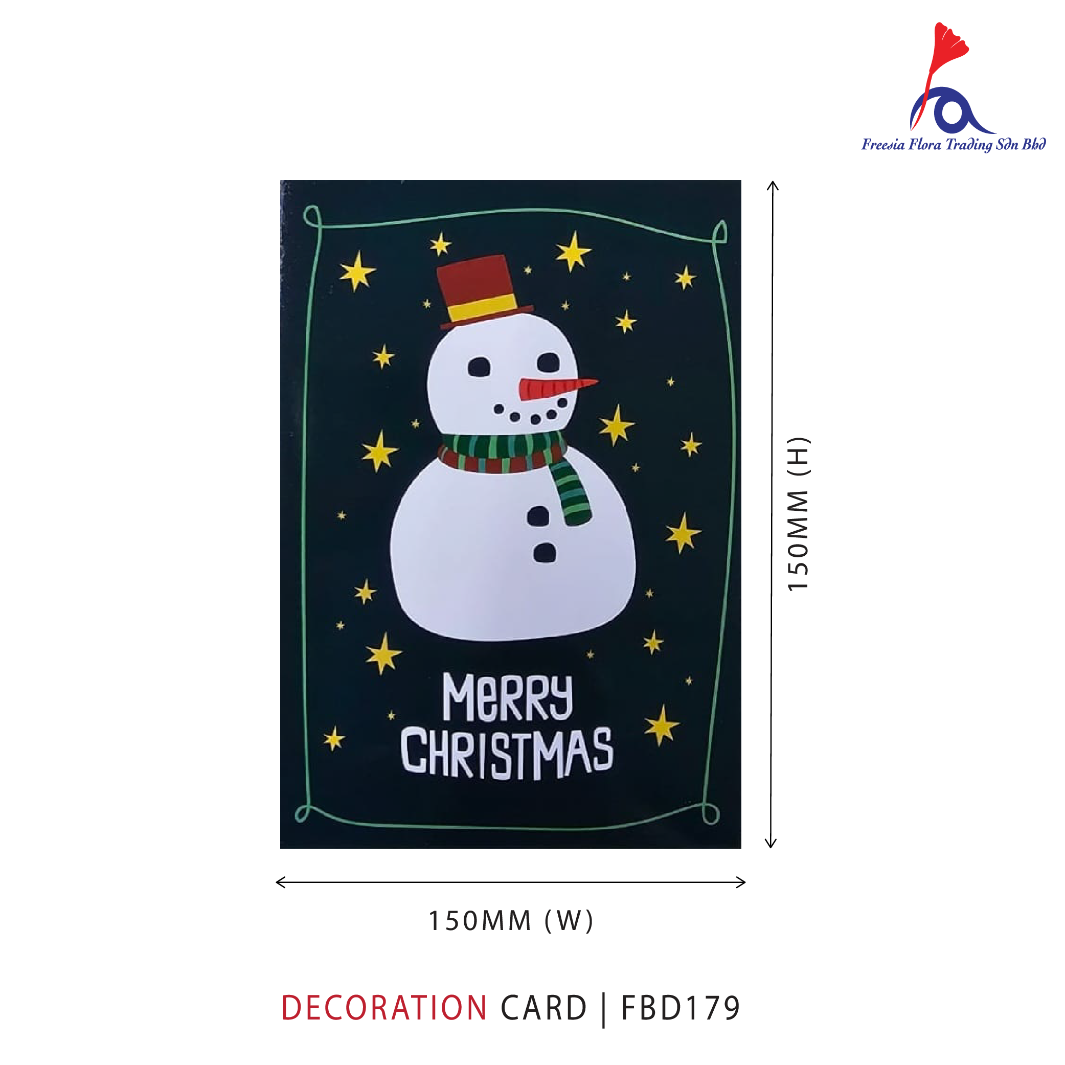 Christmas Card -Merry Christmas
