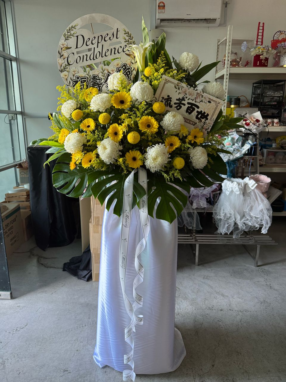 Condolences Cards - Deepest Condolences 福夀全歸