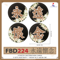 Condolences Cards 《永遠懷念》(4 IN 1)(5 sets/pack)