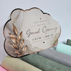 FREESIA Grand Opening Cards (M) - FBD261 Grand Opening 生意兴隆 财源广进