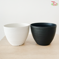 Felton Round Flower Pot 2450 (FBL-245-0) (With Colour Options)