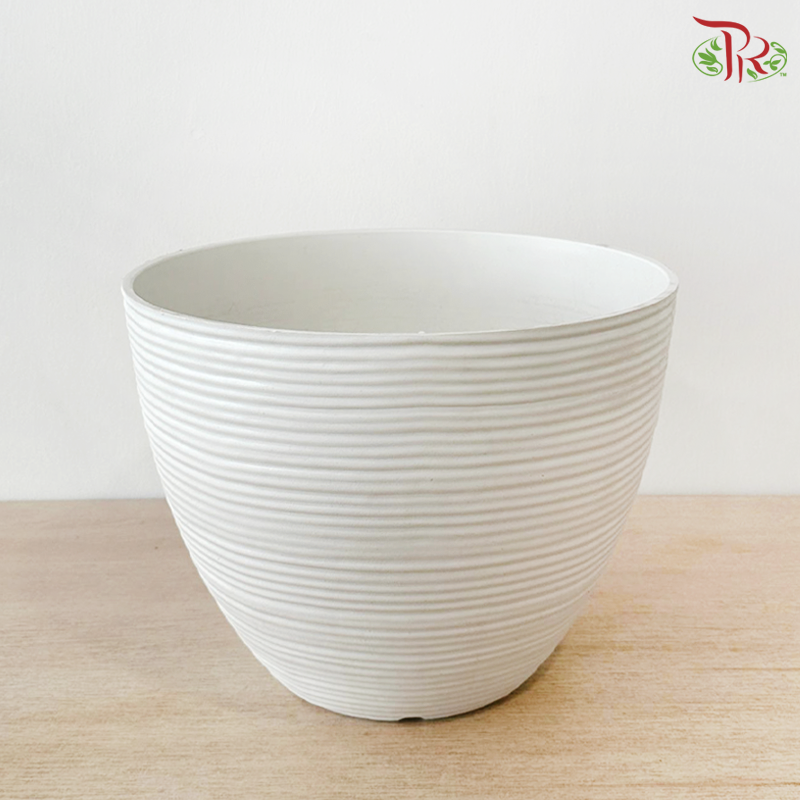 Felton Round Flower Pot 2450 (FBL-245-0) (With Colour Options)