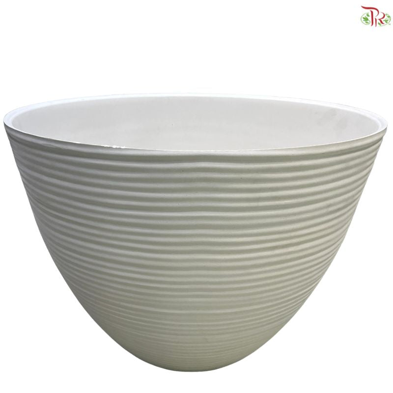 Felton Round Flower Pot 246-3