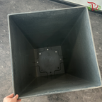 Felton Square Flower Pot (FBL-251-7) (With Color Options)