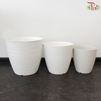 Felton Round Flower Pot (FBL-254-5) (FBL-254-7) (FBL-254-8) (FBL-254-9) (With Size Option)