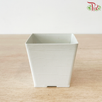 Felton Square Flower Pot (FBL-263-6) (FBL-263-7) (With Size & Color Options)