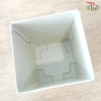 Felton Square Flower Pot (FBL-263-6) (FBL-263-7) (With Size & Color Options)