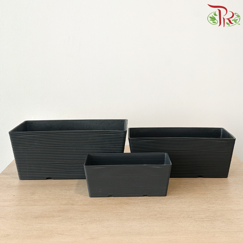 Felton Planter Box 2653 - Dark Grey (FBL-265-1) (FBL-265-2) (FBL-265-3) (With Size Options)