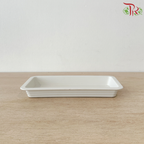 Felton Rectangular Pot Saucer 266 (With Color & Size Options)