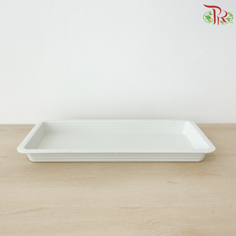 Felton Rectangular Pot Saucer 266 (With Color & Size Options)