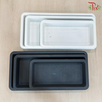 Felton Rectangular Pot Saucer 266 (With Color & Size Options)