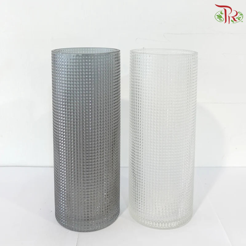YS-FH1025/24 Diamond Plating Vase