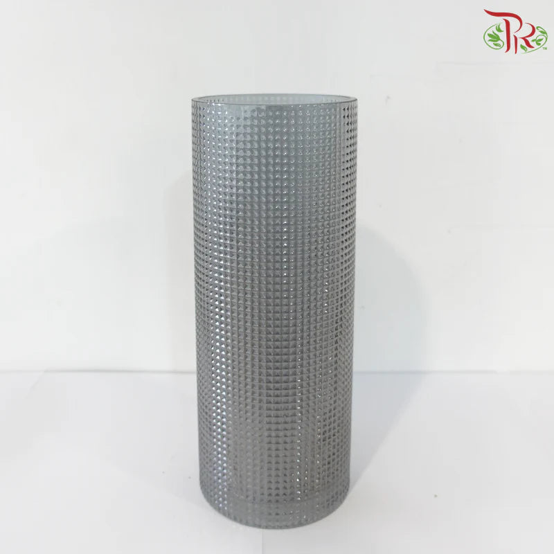 YS-FH1025/24 Diamond Plating Vase