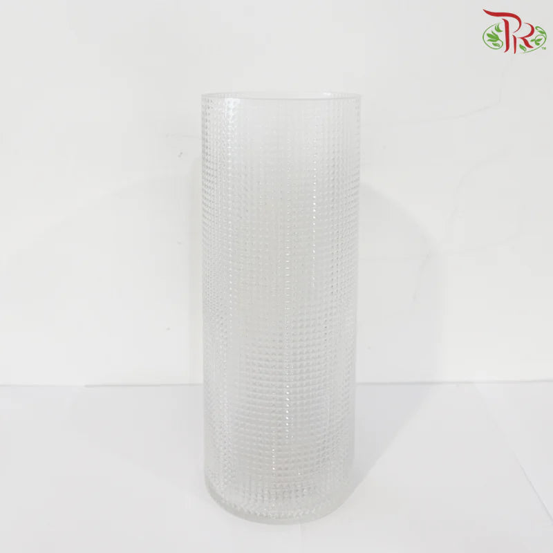 YS-FH1025/24 Diamond Plating Vase