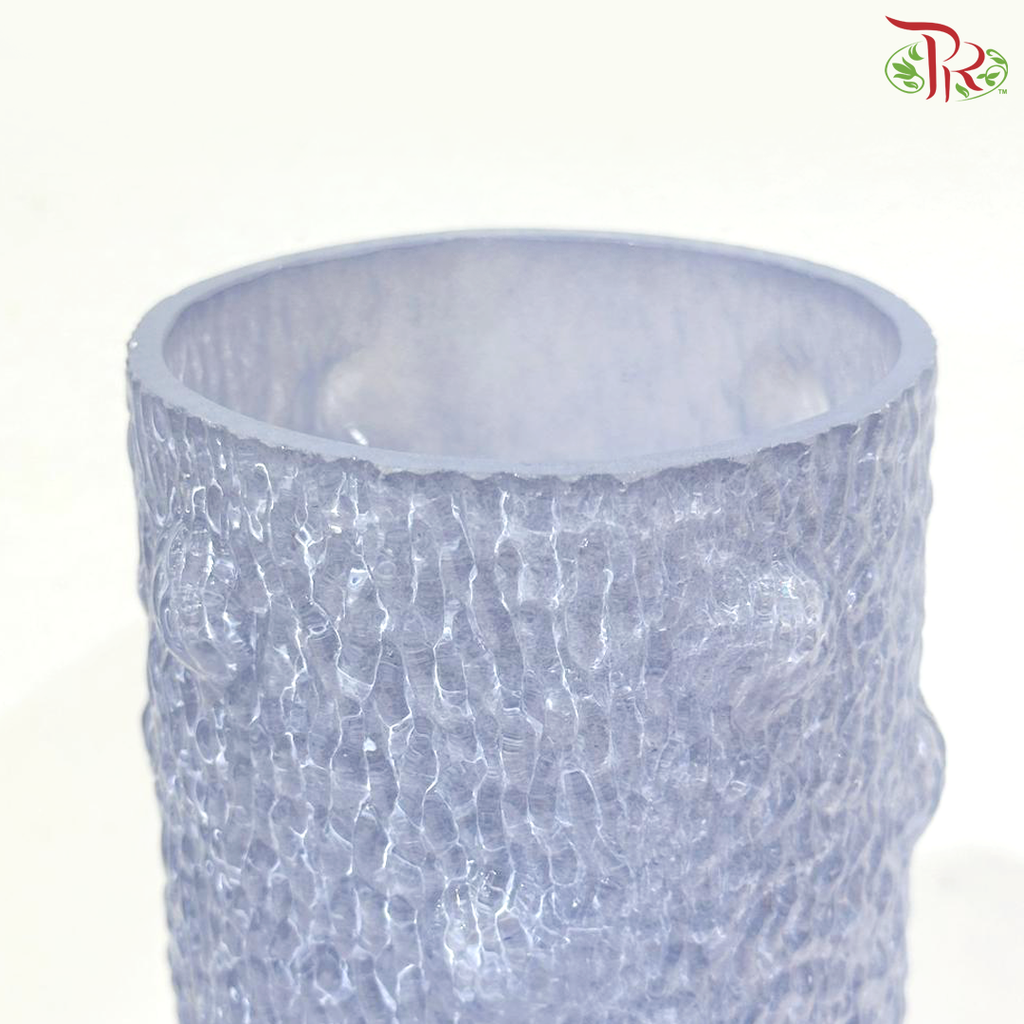 YSFH1230COL/24 - Crystal Color Vase - Blue