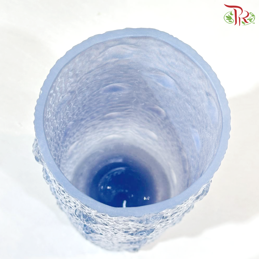 YSFH1230COL/24 - Crystal Color Vase - Blue