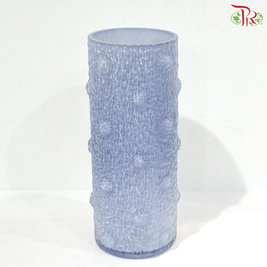 YSFH1230COL/24 - Crystal Color Vase - Blue
