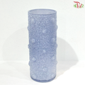 YSFH1230COL/24 - Crystal Color Vase - Blue