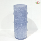 YSFH1230COL/24 - Crystal Color Vase - Blue