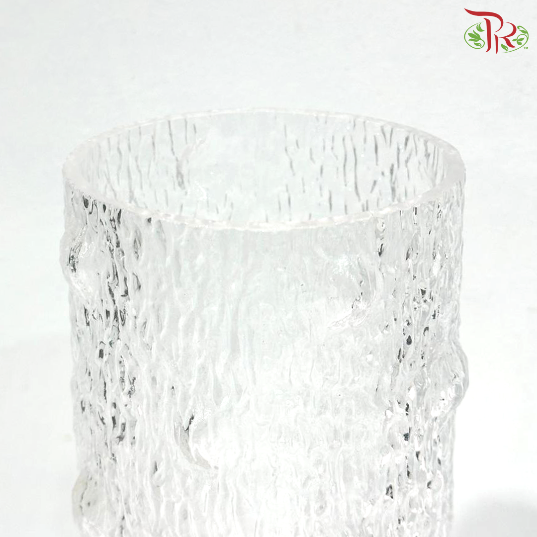 FH1025COL/24 - Crystal Color Vase - Clear (YSFH1025COL)