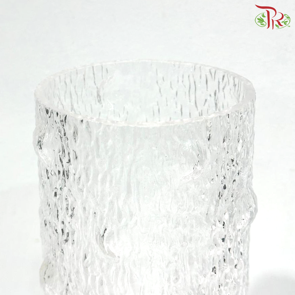 YSFH1230COL/24 - Crystal Color Vase - Clear