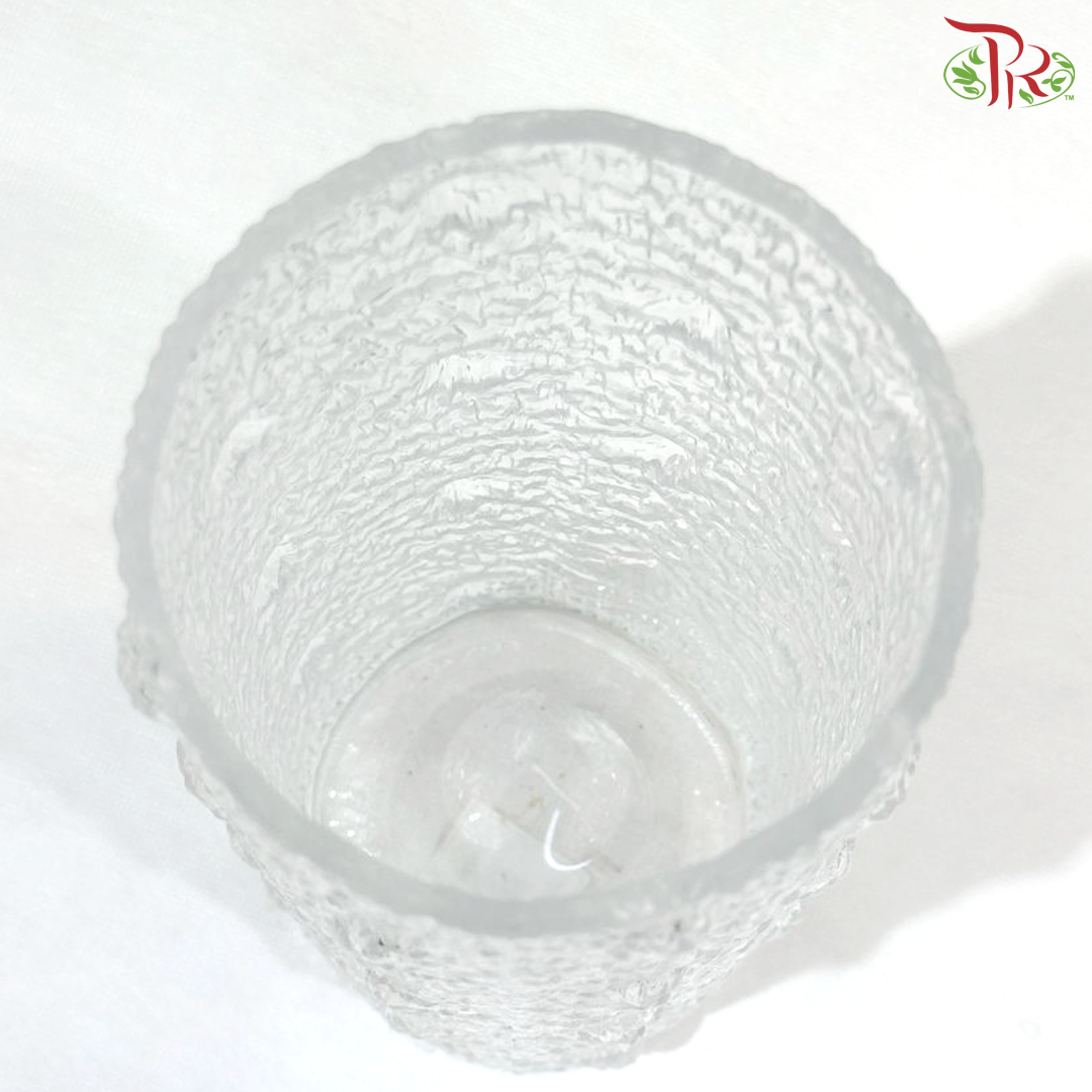 FH1025COL/24 - Crystal Color Vase - Clear (YSFH1025COL)