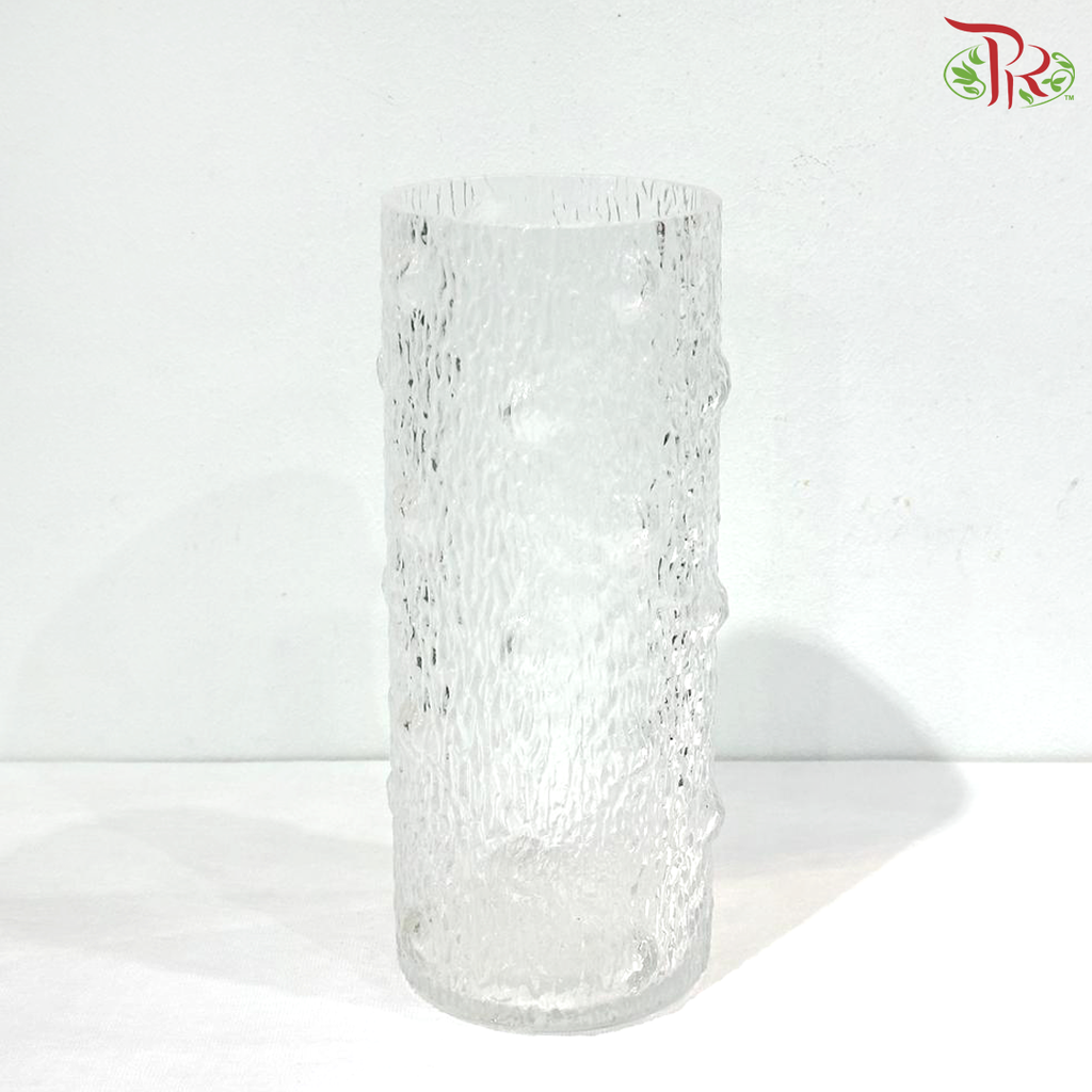 YSFH1230COL/24 - Crystal Color Vase - Clear