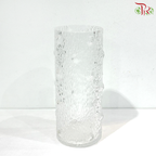 YSFH1230COL/24 - Crystal Color Vase - Clear