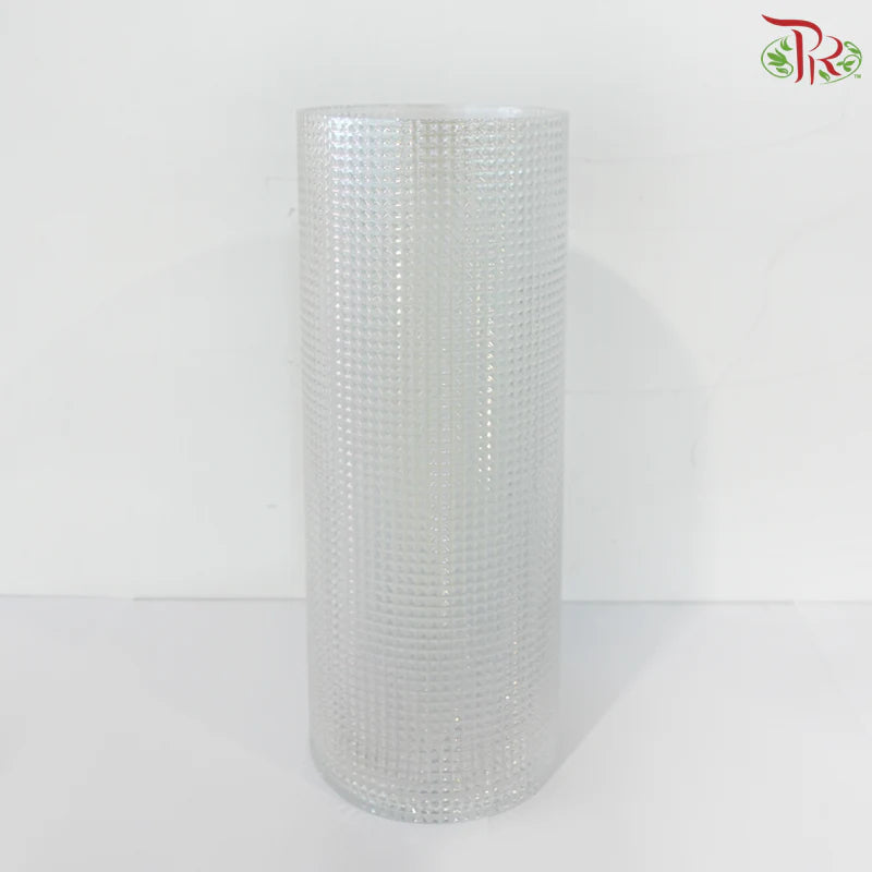 YS-FH1230/15 (YS1230) Diamond Plating Vase