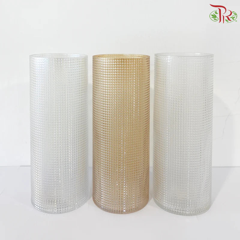 YS-FH1230/15 (YS1230) Diamond Plating Vase