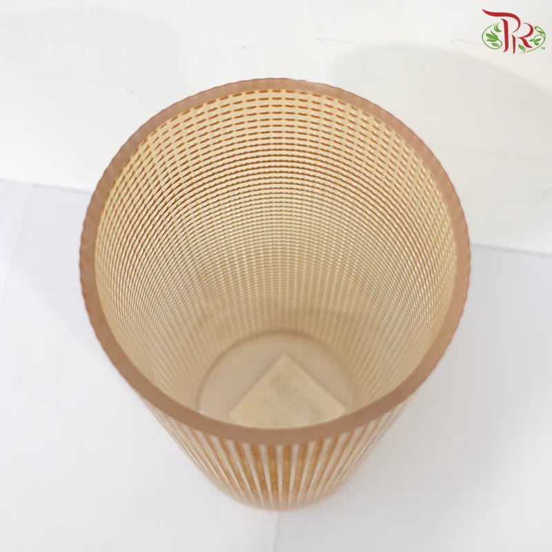 YS-FH1230/15 (YS1230) Diamond Plating Vase