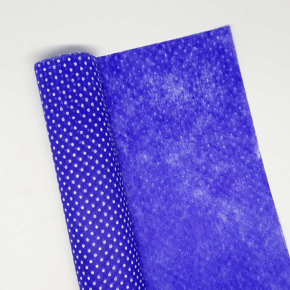 FNT002 SNOW DOTS NON WOVEN - Freesia
