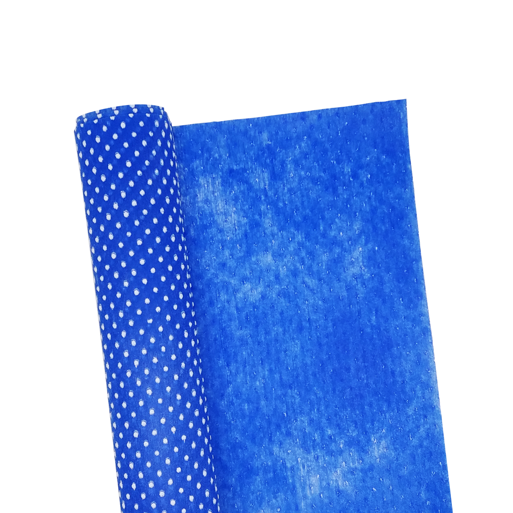 FNT002 SNOW DOTS NON WOVEN - Freesia