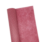 FNT002 SNOW DOTS NON WOVEN - Freesia