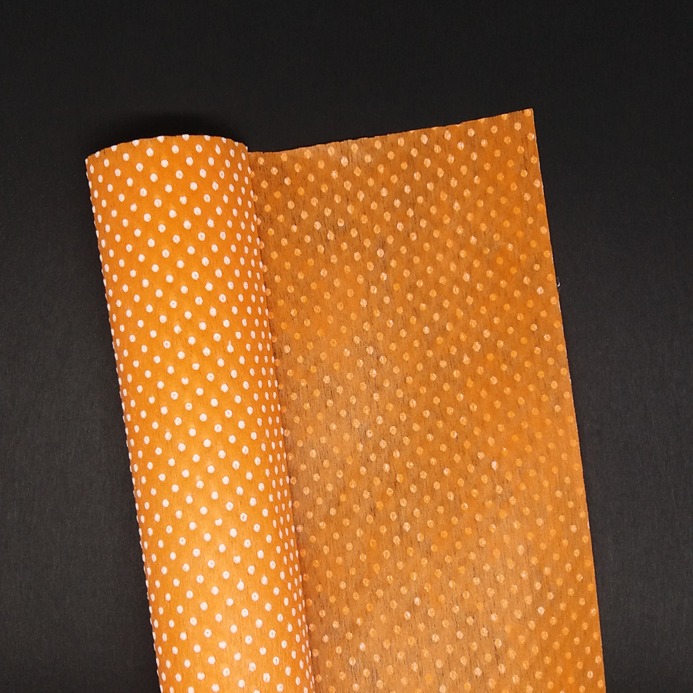 FNT002 SNOW DOTS NON WOVEN - Freesia