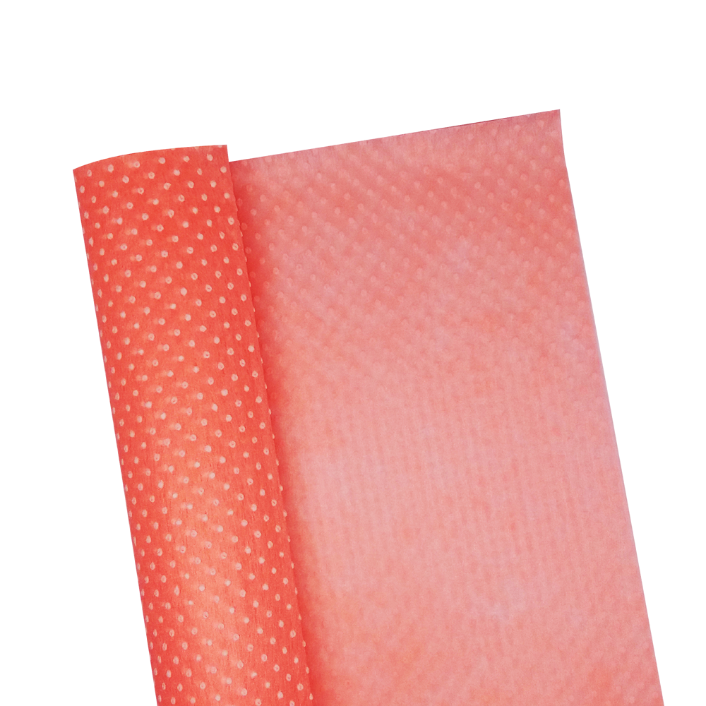 FNT002 SNOW DOTS NON WOVEN - Freesia