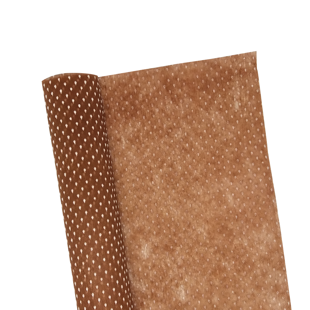 FNT002 SNOW DOTS NON WOVEN - Freesia