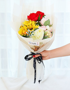 FNT029 TISSUE WOVEN (70*70CM) - Freesia