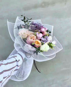 FNT033 KOREAN NETTING - Freesia